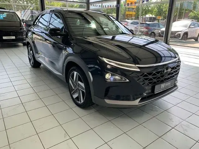 Gebraucht Hyundai Nexo Premium 184 PS (135 kW) 2022 Dusk blue / mic SUV
