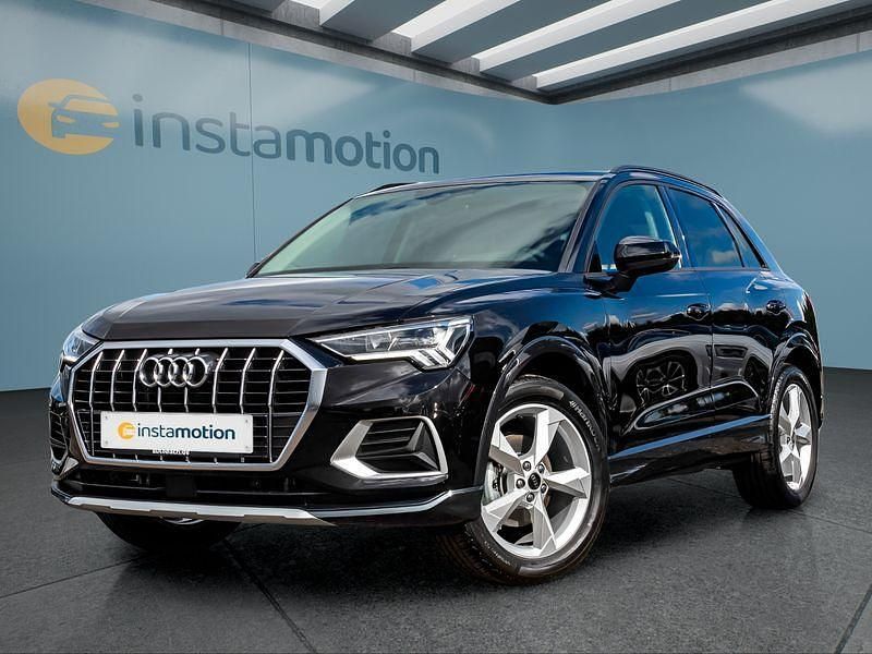 Schwarz Gebraucht 2025 Audi Q3 SUV | 39.799 € (Fairer Preis) - Bild 1/4