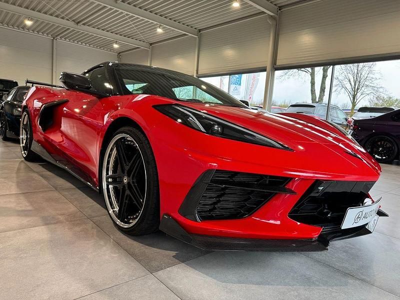 Gebraucht Corvette C8 481 PS (353 kW) 2021 Rot Cabrio
