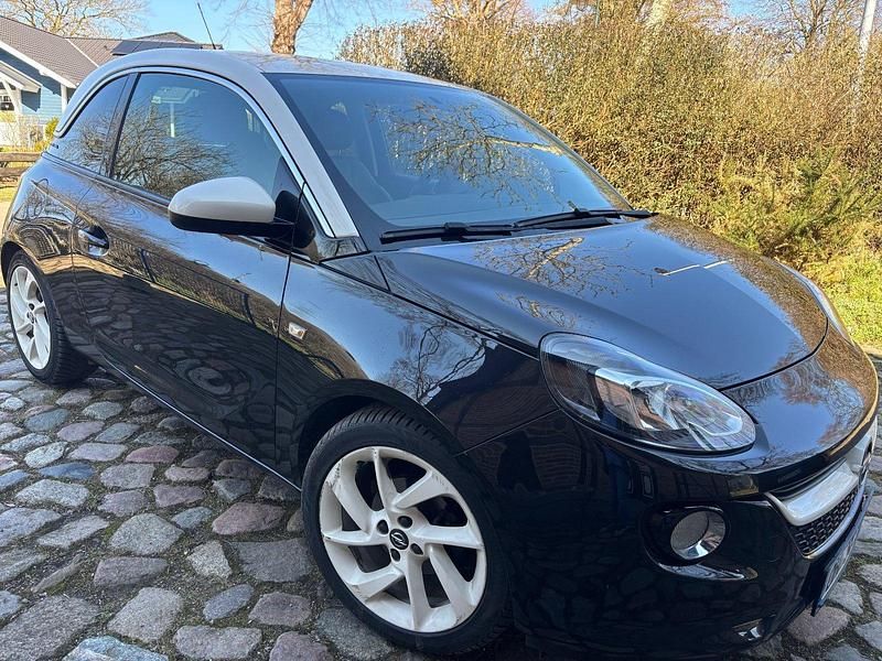 Gebraucht Opel Adam 2015 Schwarz Kleinwagen