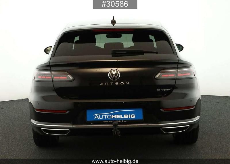 Gebraucht VW Arteon Elegance 218 PS (160 kW) 2022 Deep black perleffekt Kombi