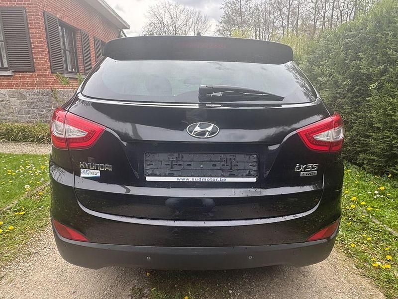 Gebraucht Hyundai ix35 116 PS (85 kW) 2014 Schwarz SUV