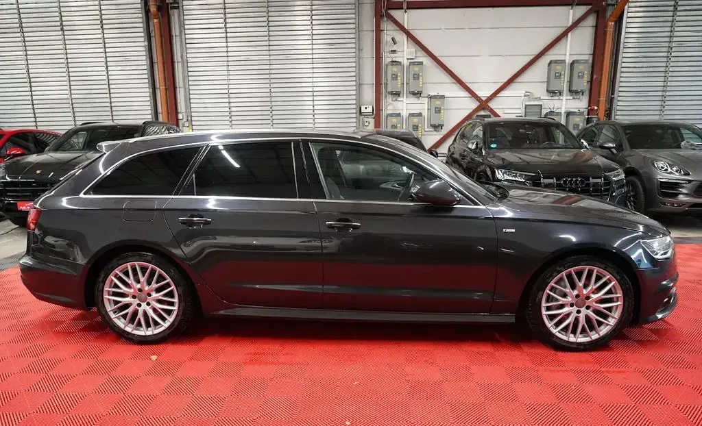 Gebraucht Audi A6 S-Line 218 PS (160 kW) 2016 Grau Kombi