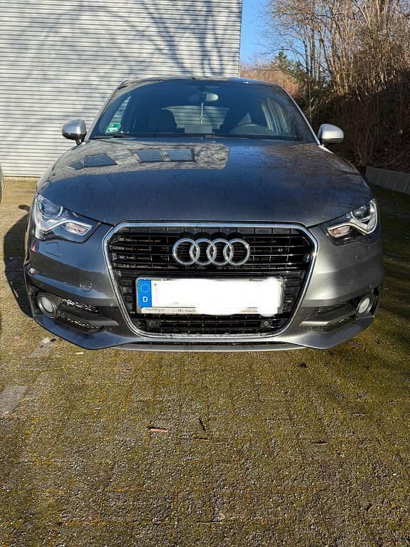 Gebraucht Audi A1 S-Line 185 PS (136 kW) 2014 Grau Kleinwagen
