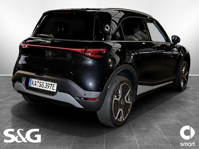 Gebraucht Smart #1 Edition #1 200 kW (272 PS) 2025 Schwarz SUV
