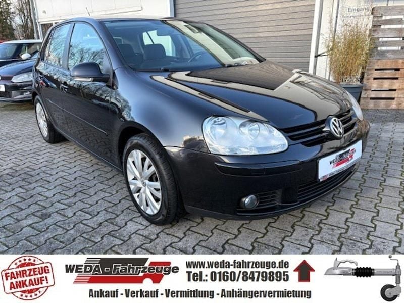 Gebraucht VW Golf Goal 75 PS (55 kW) 2006 Schwarz Limousine