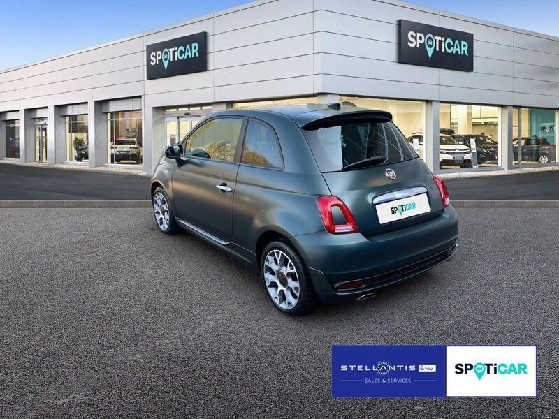 Gebraucht Fiat 500 Rockstar 69 PS (50 kW) 2021 Grün Limousine
