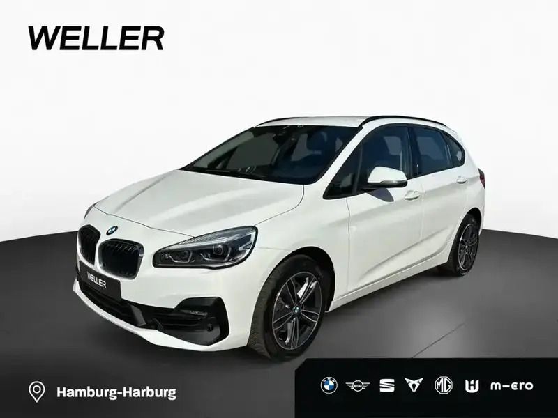 Alpinweiss iii (weiß) Gebraucht 2020 BMW 220 Active Tourer Performance Van / Kleinbus | 21.450 € (Fairer Preis) - Bild 1/1