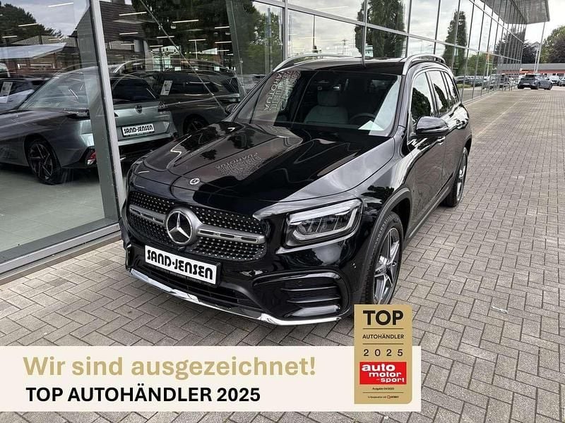 Kosmosschwarz metallic Gebraucht 2025 Mercedes GLB200 Advanced Plus SUV | 47.995 € (Etwas zu teuer) - Bild 1/4