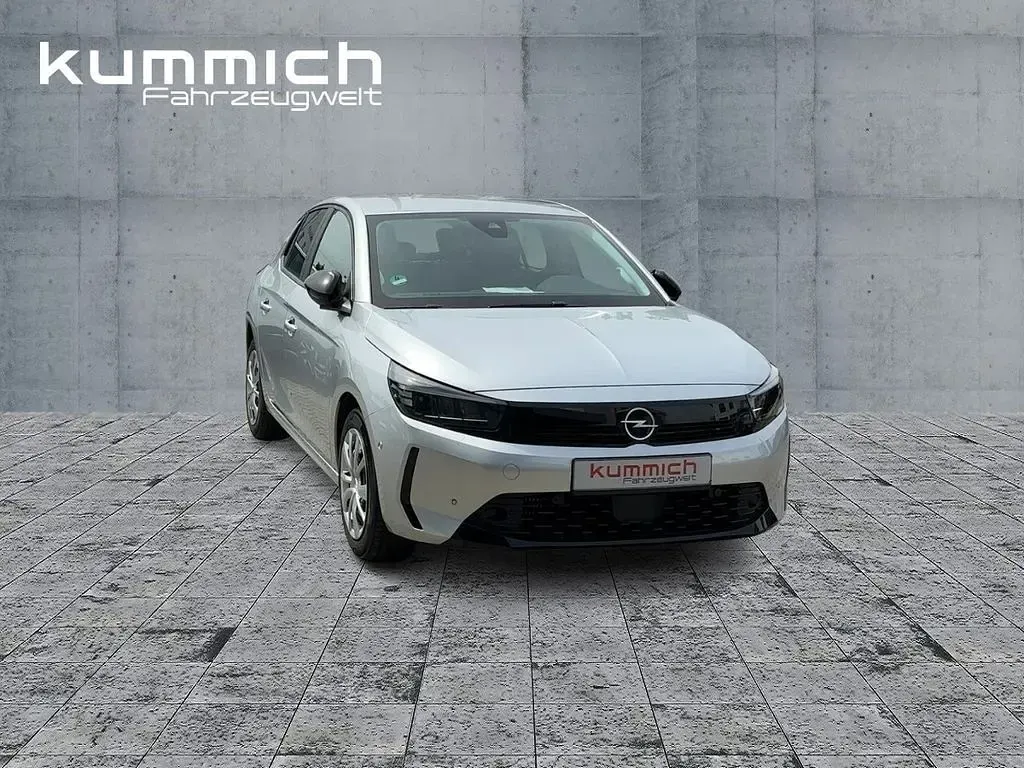 Gebraucht Opel Corsa S 101 PS (74 kW) 2024 Silber Kleinwagen