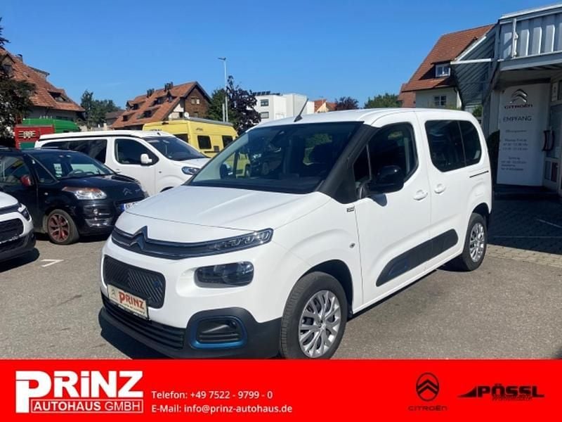 Weiß Gebraucht 2022 Citroën e-Berlingo Feel Van / Kleinbus | 19.600 € (Guter Preis) - Bild 1/1