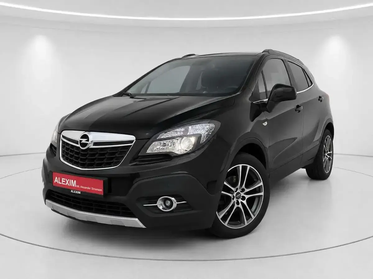 Gebraucht Opel Mokka X 140 PS (102 kW) 2014 Graphitschwarz/carbon flash/mi SUV