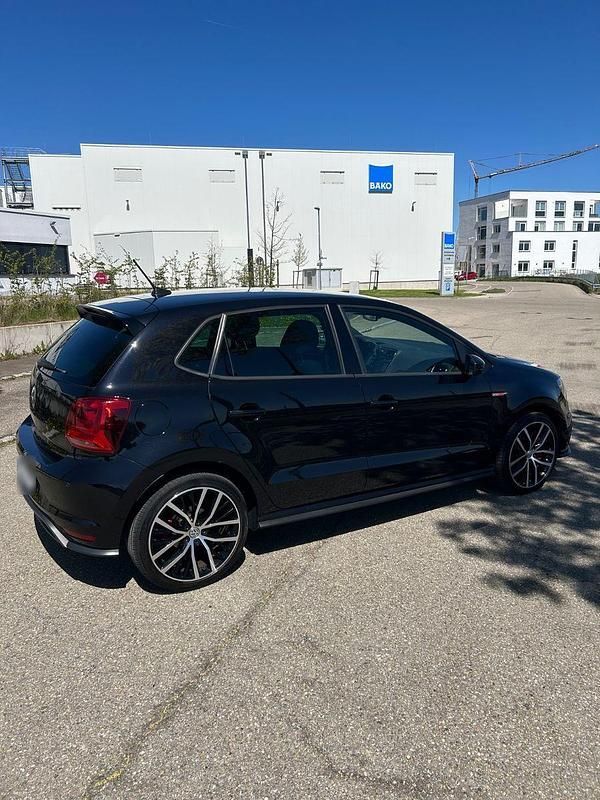 Gebraucht VW Polo GTI 192 PS (141 kW) 2017 Schwarz Kleinwagen