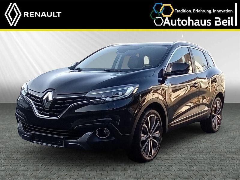 Schwarz Gebraucht 2018 Renault Kadjar Bose Edition SUV | 14.490 € (Etwas zu teuer) - Bild 1/4