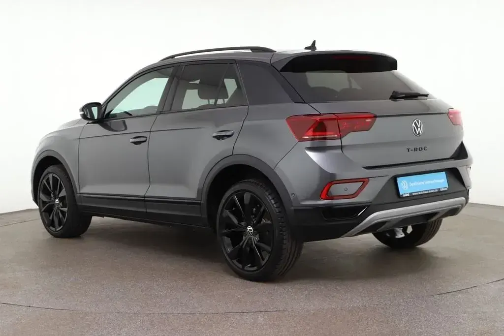 Neu VW T-Roc Cabriolet Style 150 PS (110 kW) 2025 Indiumgrau metallic SUV