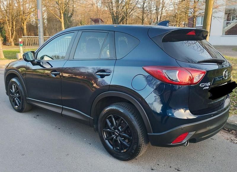 Gebraucht Mazda CX-5 150 PS (110 kW) 2014 Blau SUV