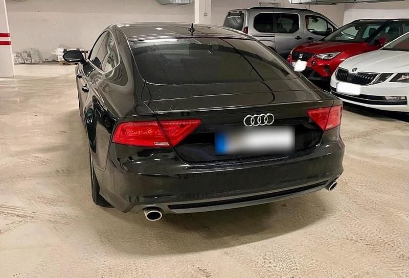 Gebraucht Audi A7 S-Line 313 PS (230 kW) 2014 Schwarz Kleinwagen