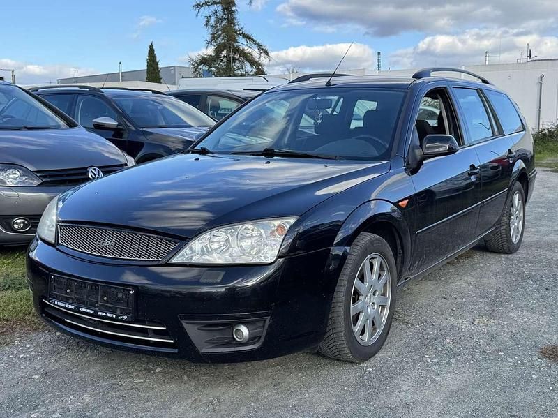 Schwarz Gebraucht 2001 Ford Mondeo Kombi | 899 € (Fairer Preis) - Bild 1/4