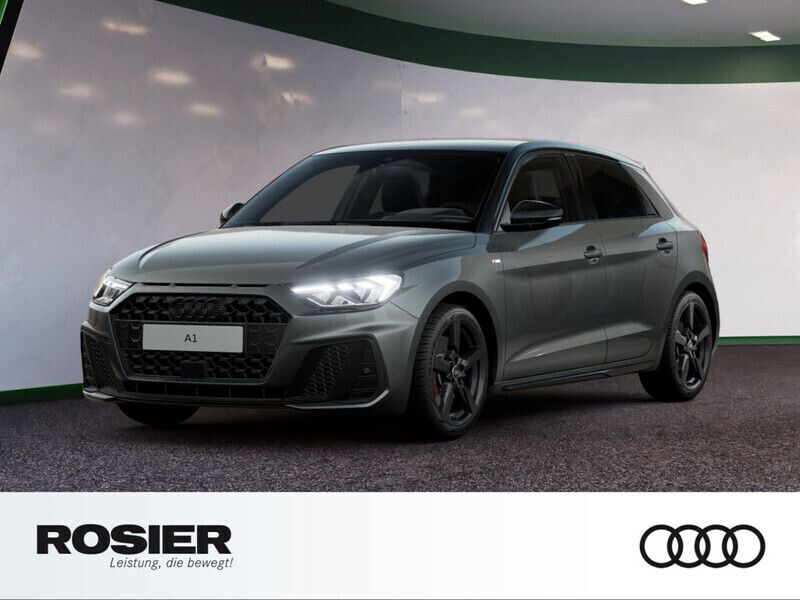 Grau / chronosgrau Neu 2025 Audi A1 Sportback S-Line Kleinwagen | 35.990 € (Guter Preis) - Bild 1/4