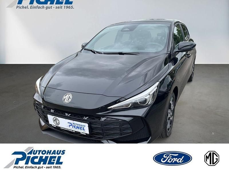 Schwarz(metallic) Neu 2025 MG MG3 Comfort Kleinwagen | 18.650 € (Fairer Preis) - Bild 1/4