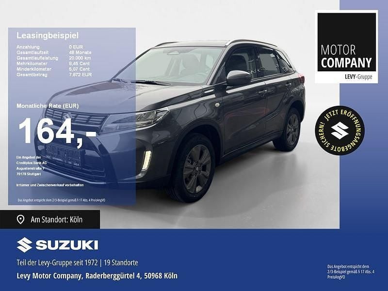 Neu Suzuki Vitara 129 PS (94 kW) 2026 Metallic SUV