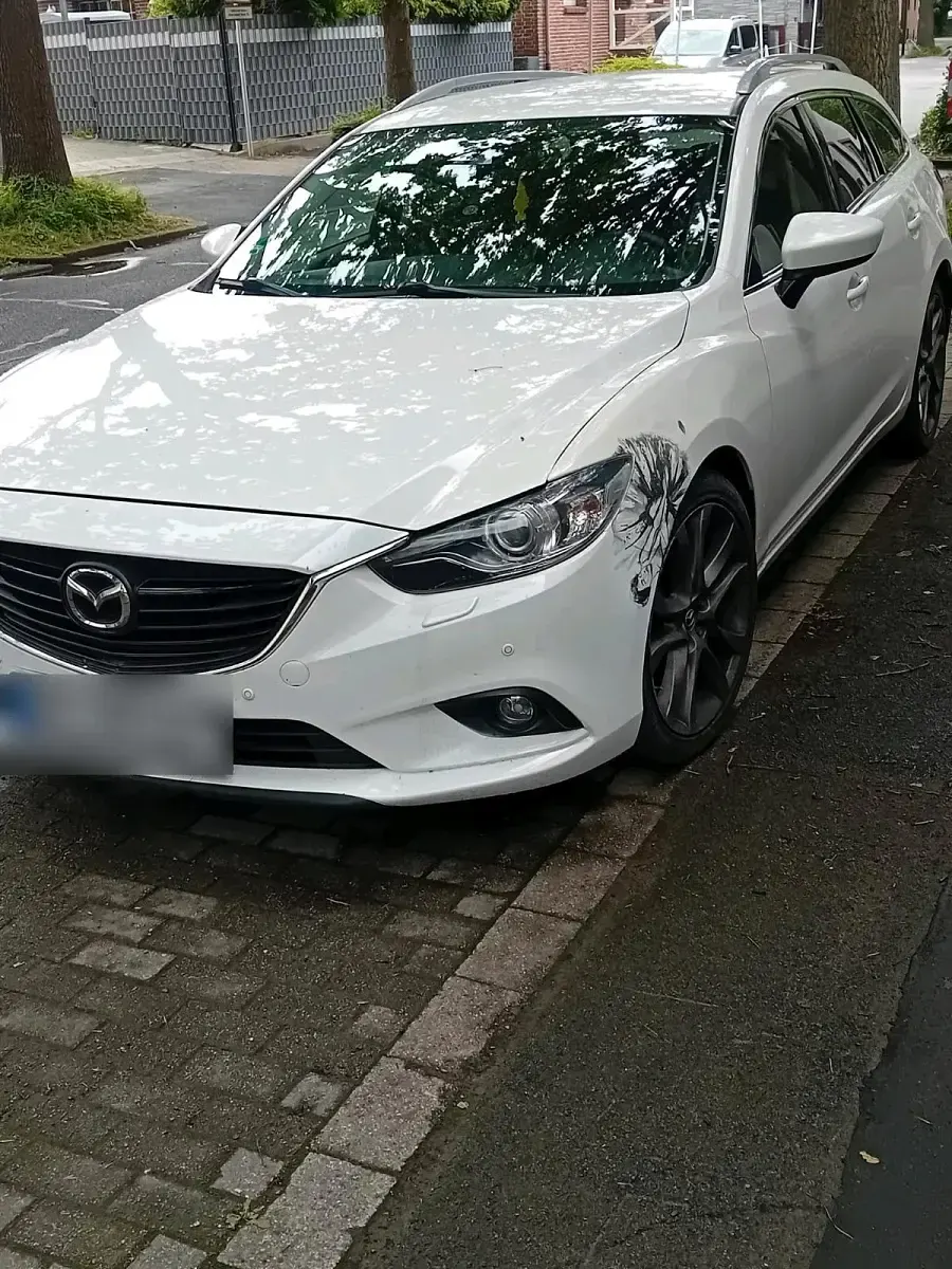 Gebraucht Mazda 6 180 PS (132 kW) 2014 Weiß Kombi