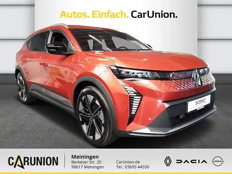 Occasion Renault Scenic E-Tech Techno 160 kW (218 ch) 2024 Rouge SUV