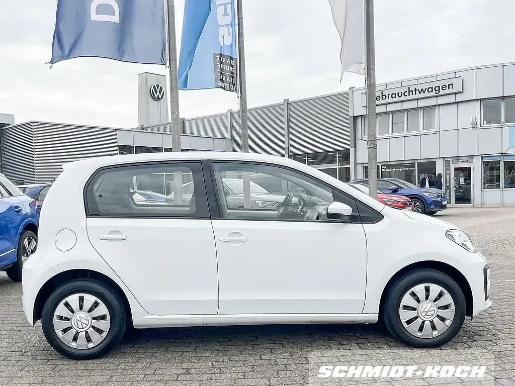 Gebraucht VW up! 65 PS (47 kW) 2022 Weiß Kleinwagen
