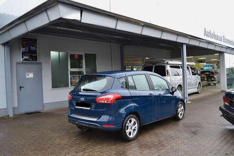 Second-hand Ford B-MAX SYNC Edition 105 CP (77 kW) 2014 Albastru Monovolum