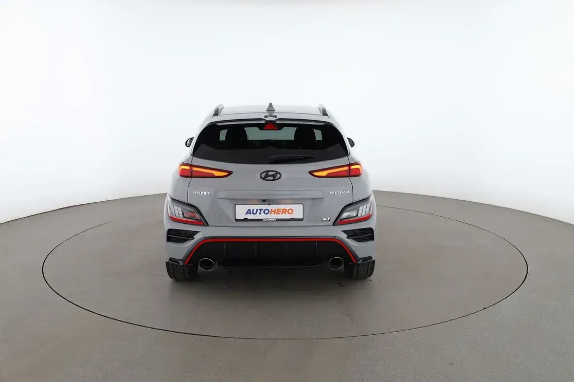 Gebraucht Hyundai Kona N Performance 280 PS (205 kW) 2022 Grau SUV