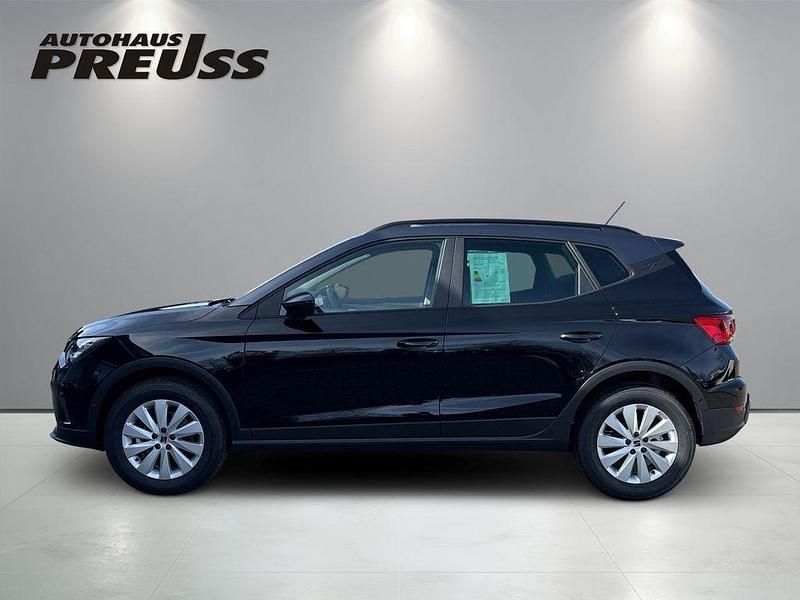 Neu Seat Arona Style 116 PS (85 kW) 2025 Mitternachtsschwarz SUV