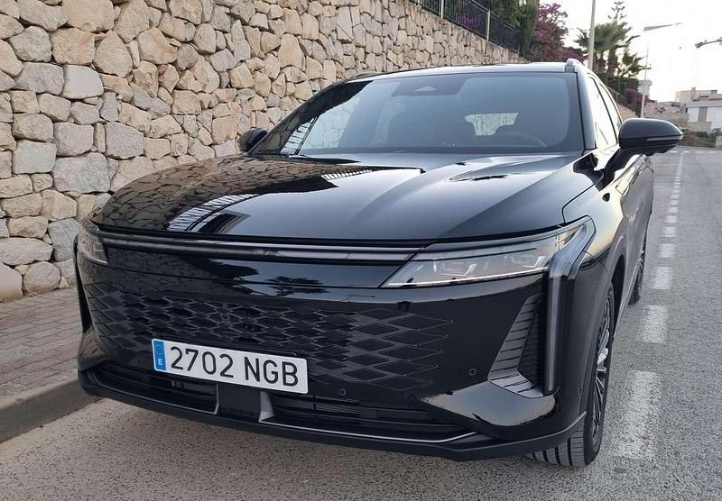 Gebraucht Omoda 9 537 PS (394 kW) 2025 Schwarz SUV