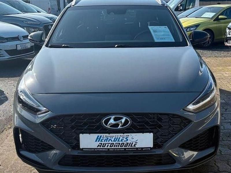 Gebraucht Hyundai i30 N Line 159 PS (116 kW) 2021 Grau Limousine