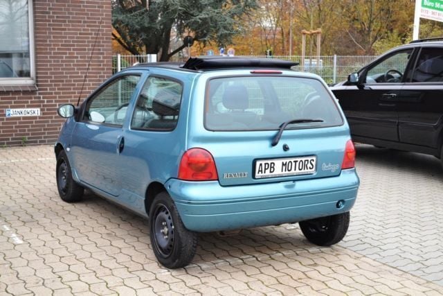 Gebraucht Renault Twingo 75 PS (55 kW) 2003 Blau metallic Kleinwagen