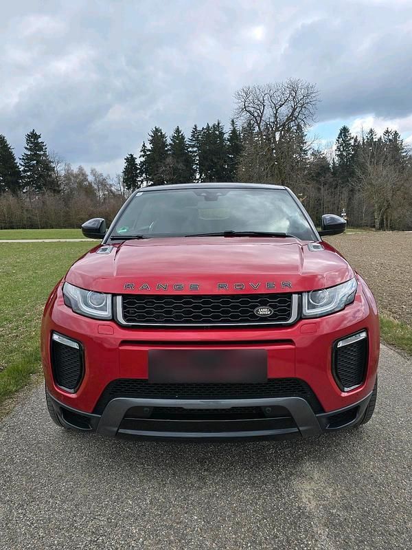 Gebraucht Land Rover Range Rover 180 PS (132 kW) 2017 Rot SUV