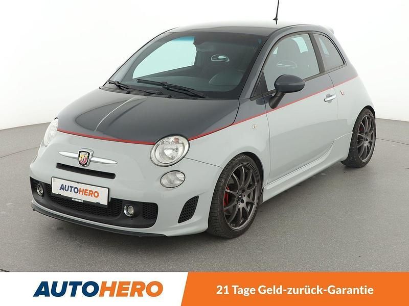 Grau Gebraucht 2015 Abarth 595 Turismo Kleinwagen | 11.360 € (Guter Preis) - Bild 1/3