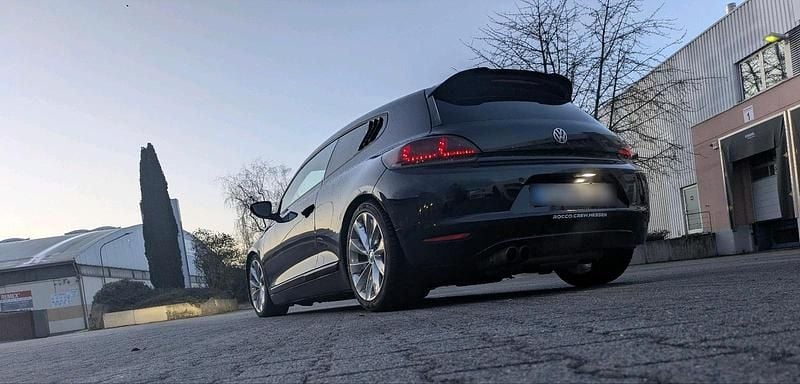 Usata VW Scirocco 200 CV (147 kW) 2009 Nero Coupé