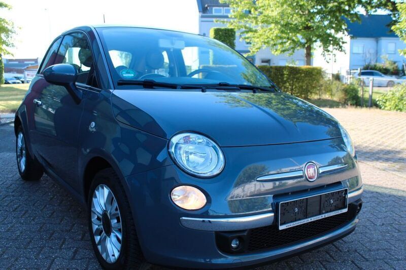 Gebraucht Fiat 500 Lounge 69 PS (50 kW) 2014 Grau