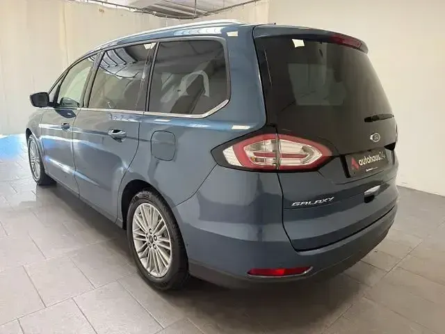 Gebraucht Ford Galaxy Titanium 150 PS (110 kW) 2022 Blau Van / Kleinbus