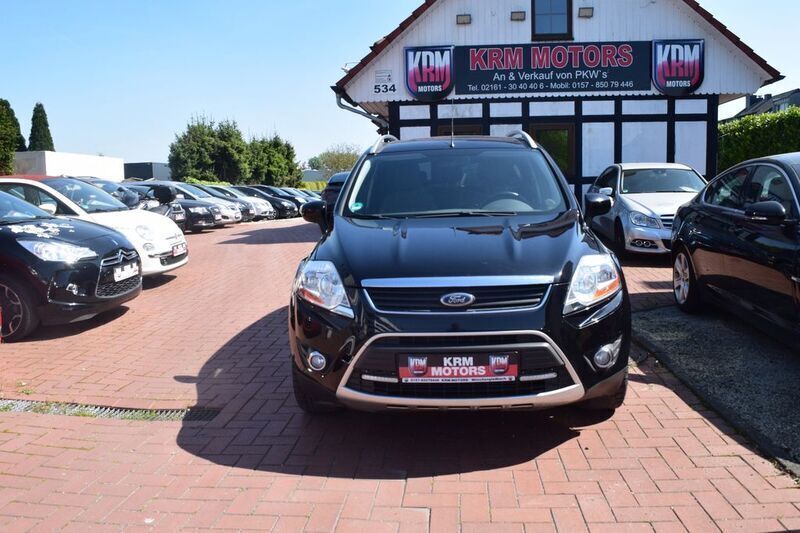 Schwarz Gebraucht 2008 Ford Kuga SUV | 5.490 € (Fairer Preis) - Bild 1/4