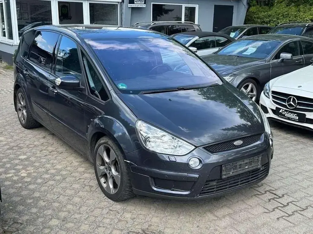 Gebraucht Ford S-MAX Titanium 175 PS (128 kW) 2008 Royalgrau met. Van / Kleinbus
