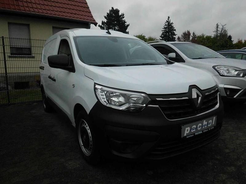 Gebraucht Renault Kangoo 95 PS (69 kW) 2022 Weiß Van / Kleinbus