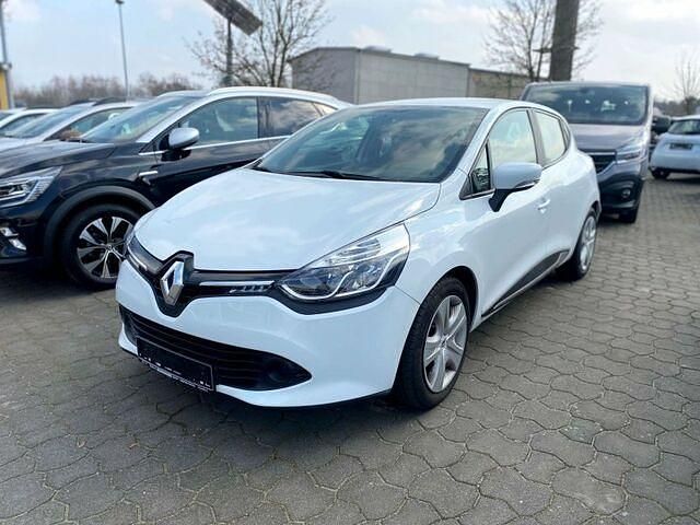 Gebraucht Renault Clio IV Dynamique 73 PS (53 kW) 2014 Arktisweiß Limousine