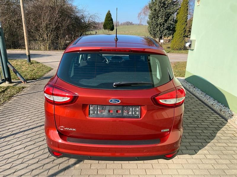 Gebraucht Ford C-MAX Business Edition 125 PS (91 kW) 2016 Cranberryrot metallic Van / Kleinbus