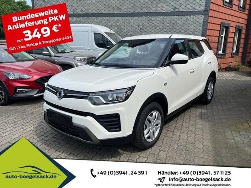 Weiss Neu 2024 Ssangyong Tivoli Crystal Van / Kleinbus | 18.945 € (Fairer Preis) - Bild 1/4