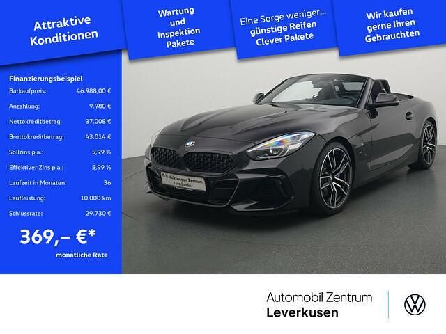 Gebraucht BMW Z4 340 PS (250 kW) 2022 Saphirschwarz Cabrio