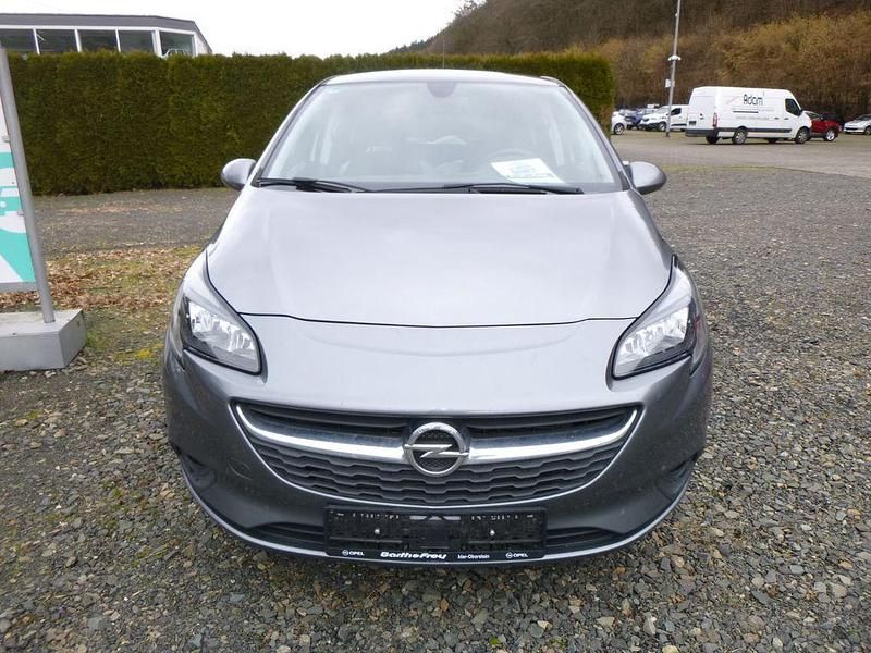Gebraucht Opel Corsa Active 90 PS (66 kW) 2017 Grau Kleinwagen