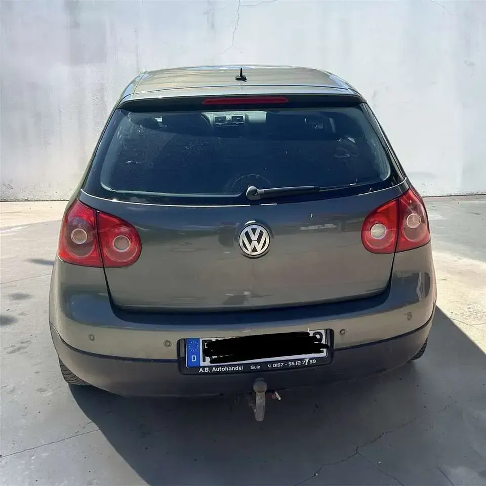 Gebraucht VW Golf V 102 PS (75 kW) 2005 Grün Kleinwagen