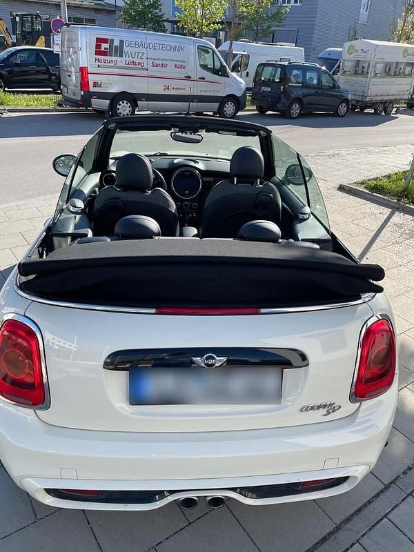Gebraucht Mini Cooper SD Cabriolet Chili 170 PS (125 kW) 2017 Weiß Cabrio