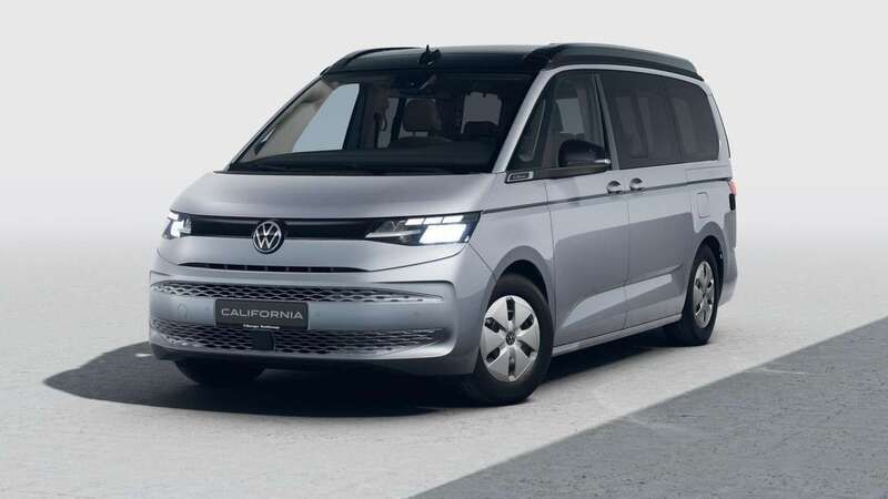 Monosilber metallic dach sc... Gebraucht 2024 VW T7 Beach Van | 60.190 € (Etwas zu teuer) - Bild 1/4